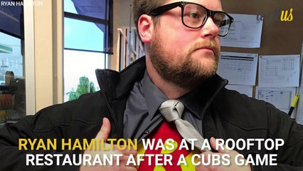 Stranger’s Act Of Kindness At Baseball Game Goes Viral