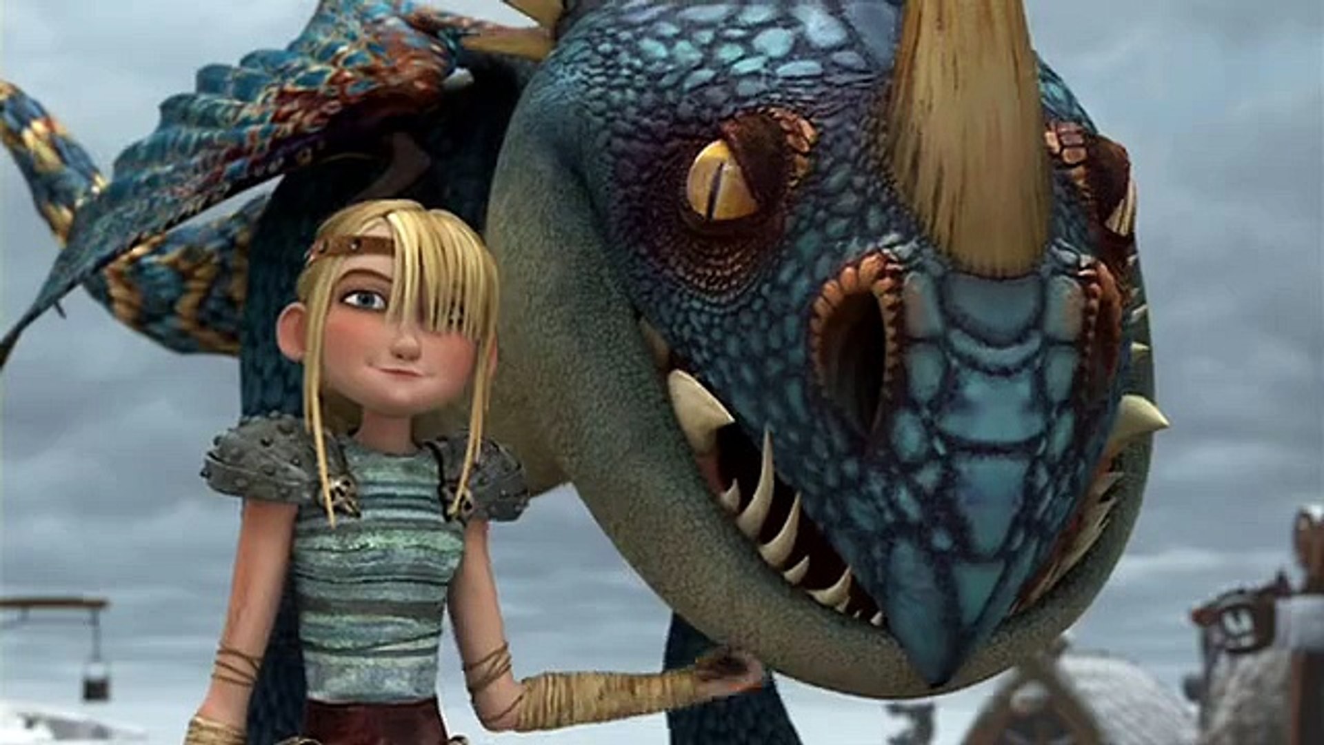 Dragons Le Cadeau Du Furie Nocturne Video Dailymotion