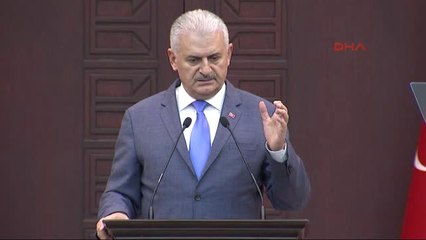 Başbakan Yıldırım, Jandarma Genel Komutanlığı Heyetini Kabul Etti 3