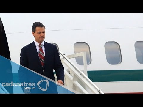 EPN viaja a Panamá para participar en 'Cumbre de las Américas'