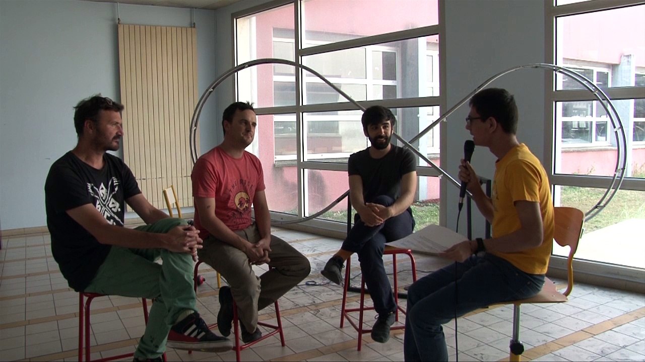 Projet ∞ Entretient avec Jérôme Abel et Éric Dode Suite et Fin