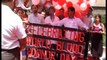 Jammu and Kashmir Health Minister speaking on blood donors' day