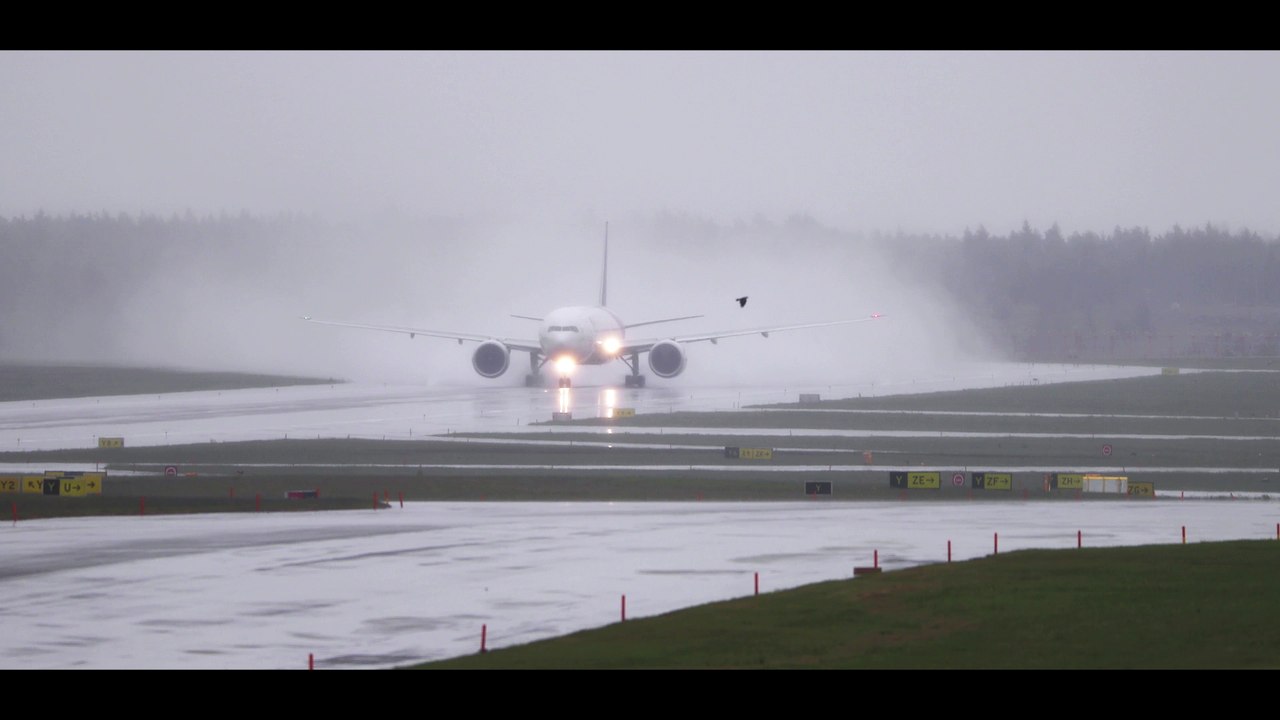 Plane Runway Takeoff and Landings