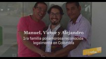 Colombie : Le premier mariage homosexuel à trois vient d’être célébré (vidéo)
