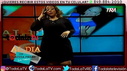 La Tora: Ángel Rondón va para fuera en 20 días-Al Día Con Claudia Pérez-Video