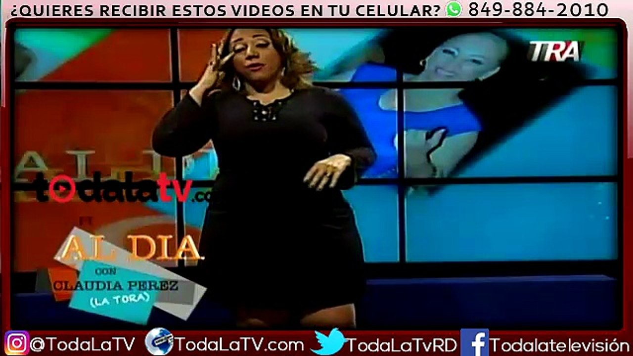 La Tora: Ángel Rondón va para fuera en 20 días-Al Día Con Claudia Pérez-Video