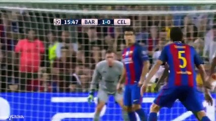 Barcelona vs Celtic 7 - 0 All Goals And Highlights Champions League Group Stage 14 9 2016