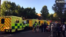 Voraz incendio en edificio residencial de Londres deja al menos 6 muertos y numerosos desaparecidos