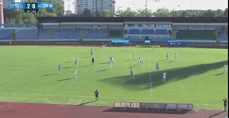 Slovan Bratislava - KFC Komarno 2-1