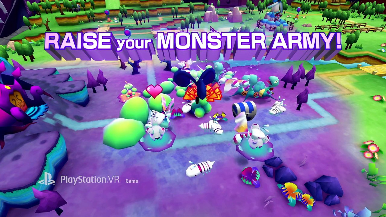 No Heroes Allowed! - PlayStation VR Announce Trailer - E3 2017