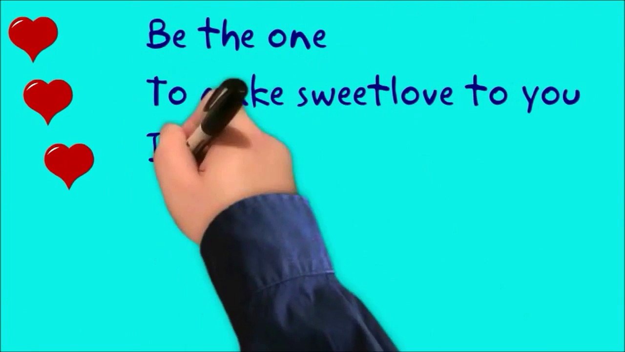 Music video for I JUST WANNA BE THE ONE (Lyric Video) performed by Kolade Olamide.