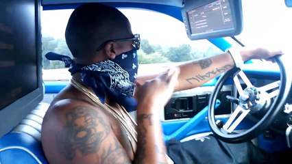 Music video for BREATH 1 2 3 performed by King 974 James.