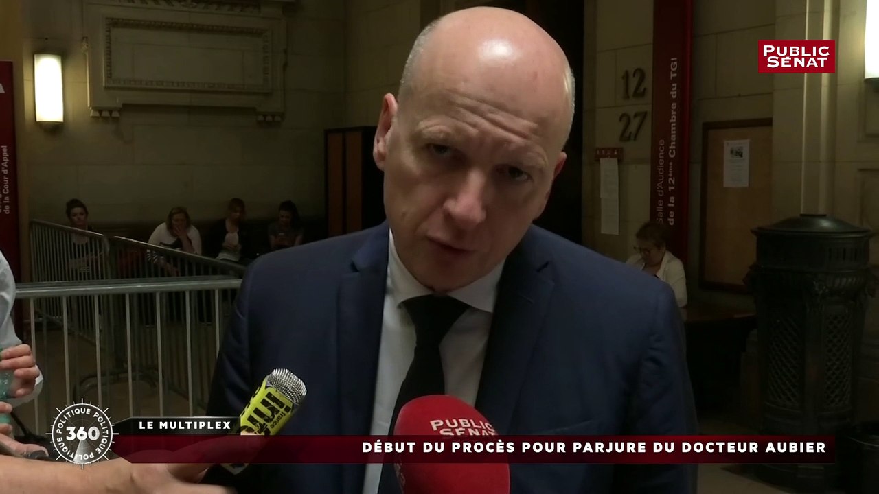 François Saint-Pierre avocat de Michel Aubier: " il n'a pas menti, il a pu se tromper sur une réponse"