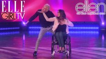 Chelsea and Josh, une danse hors du commun ! | The Ellen DeGeneres Show | Du Lundi à Vendredi à 20h10 | Talk Show