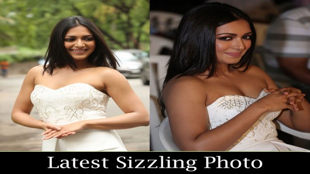 Catherine Tresa At Gautham Nanda Trailer Launch Stills - Latest Sizzling Photos