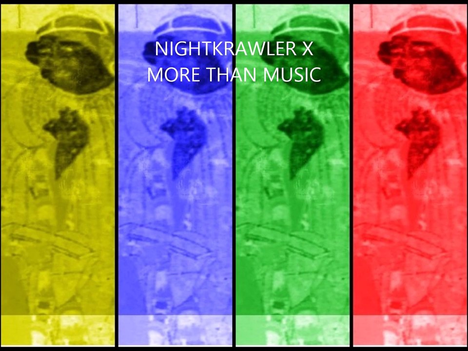 Music video for More Than Music performed by Nightcrawler TruYork.