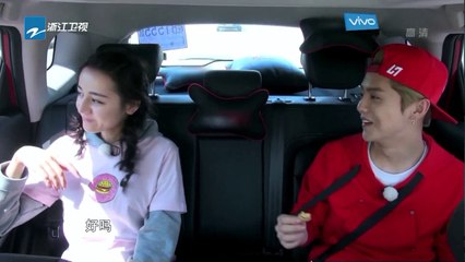 【花絮】 鹿晗调侃迪丽热巴能吃 胖迪无言以对 《奔跑吧》Keep Running EP.9 20170609 [ 浙江卫视官方HD ]