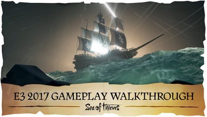 Télécharger la video: Sea of Thieves | E3 2017 4K Gameplay Walkthrough (Xbox One X + Win10)