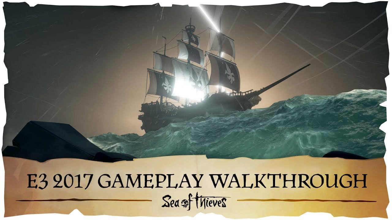 Sea of Thieves | E3 2017 4K Gameplay Walkthrough (Xbox One X + Win10)
