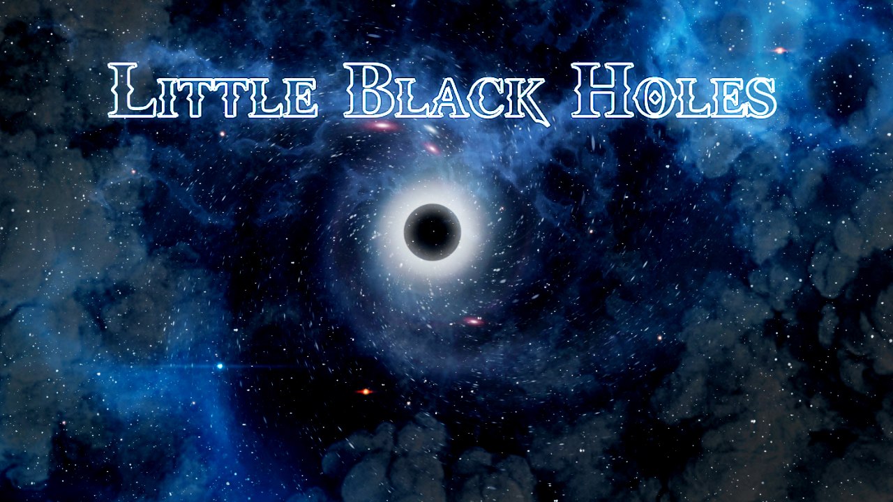 Purplehed - Little Black Holes (Official Lyric Video)