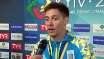 European Diving Championships - Kyiv 2017, Illya KVASHA (UKR) - Winner of 1m Springboard Men