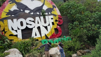 Dinosaur Island: Name these Three Dinosaurs