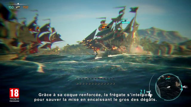 Skull & Bones : Démo de Gameplay Multijoueur E3 2017