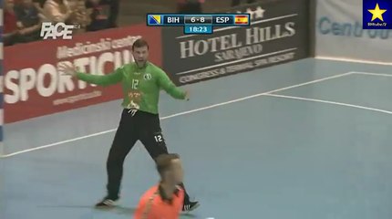 BiH - Španija / 8 sjajnih odbrana Benjamina Burića