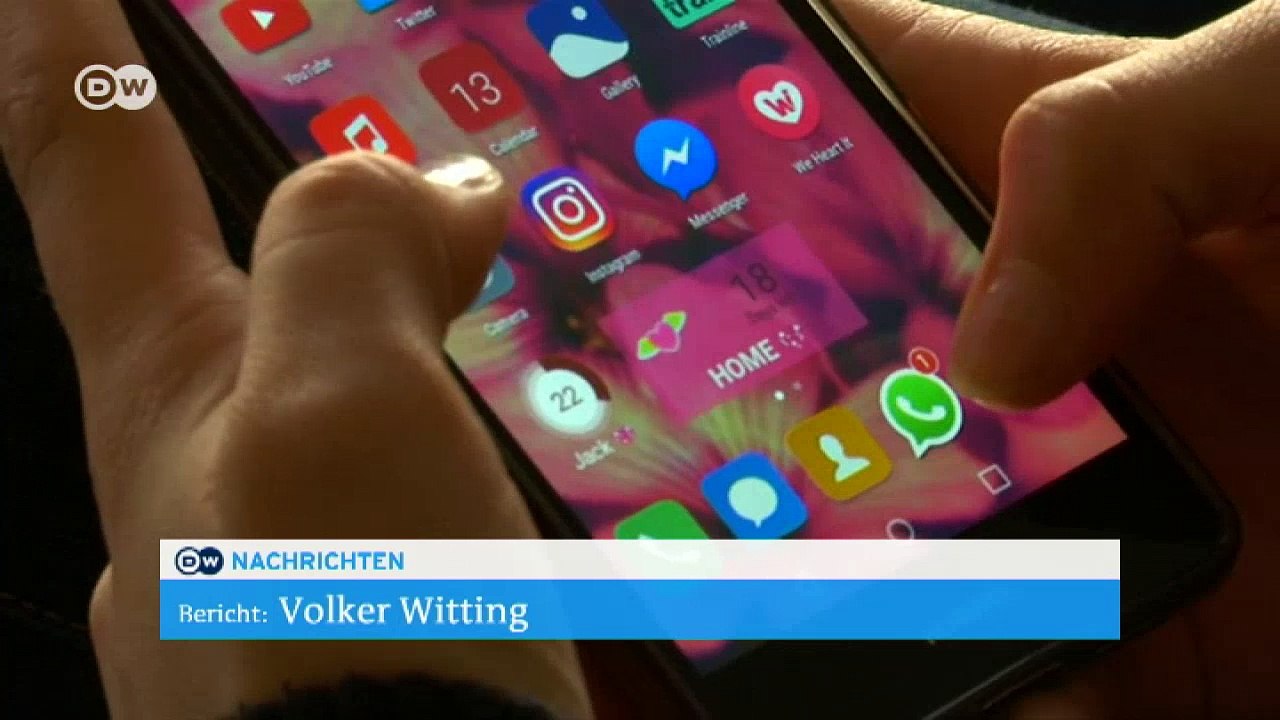 WhatsApp im Visier der Innenminister | DW Deutsch