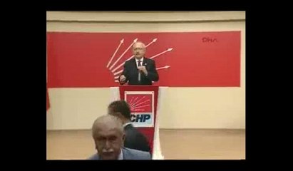 Kılıçdaroğlu: Adaletin temeline dinamit koyuyorlar