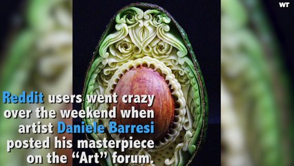 This Avocado Art Is Blowing The Internet's Mind!