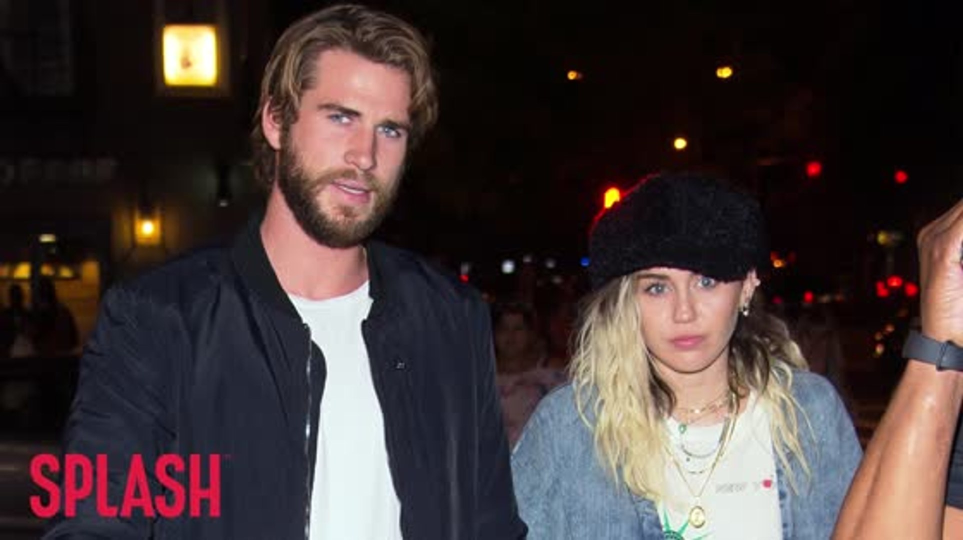 Miley Cyrus and Liam Hemsworth Reportedly Planning July 4th Wedding
