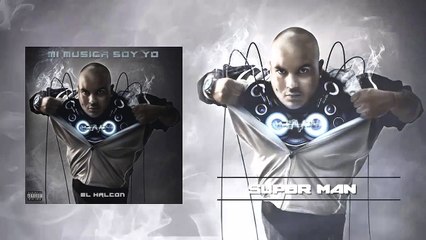 Music video for Super Man (Audio) performed by El Halcon .