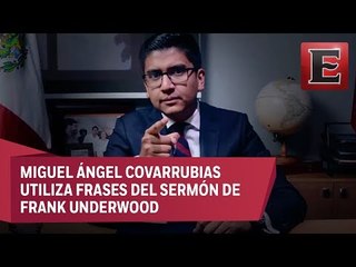 Exalcade de Tlaxcala plagia discurso de House of Cards