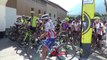 Alpes du Sud : les équipes du Tour de France en reconnaissance au col de l'Izoard