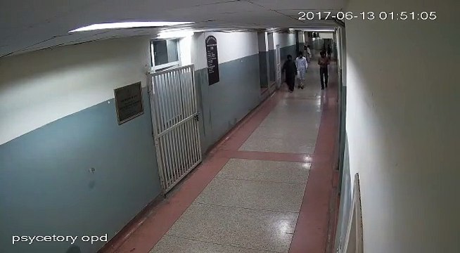 KPK Doctors in Their Frustration Resorted To Vandalizing Hospital Property and Putting Elfi in Operation Theater and OPD Locks