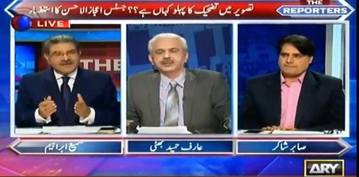 Sami Ibrahim Reveals How Khawaja Haris Tried to Shout and Dis-Respect Judges in SC