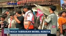 Serobot Perlintasan, KA Walahar Tabrak Mobil Box di Senen
