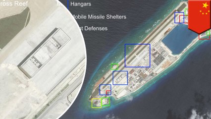 China beef up military ability of  South China sea island outposts