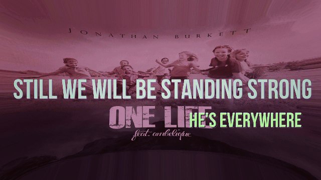 Music video for One Life (Lyrics) ft. Ambelique (Reggae Music) performed by Jonathan Burkett.