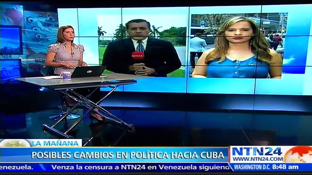 Expectativa por el anuncio de Donald Trump sobre los cambios en la política de Estados Unidos hacia Cuba