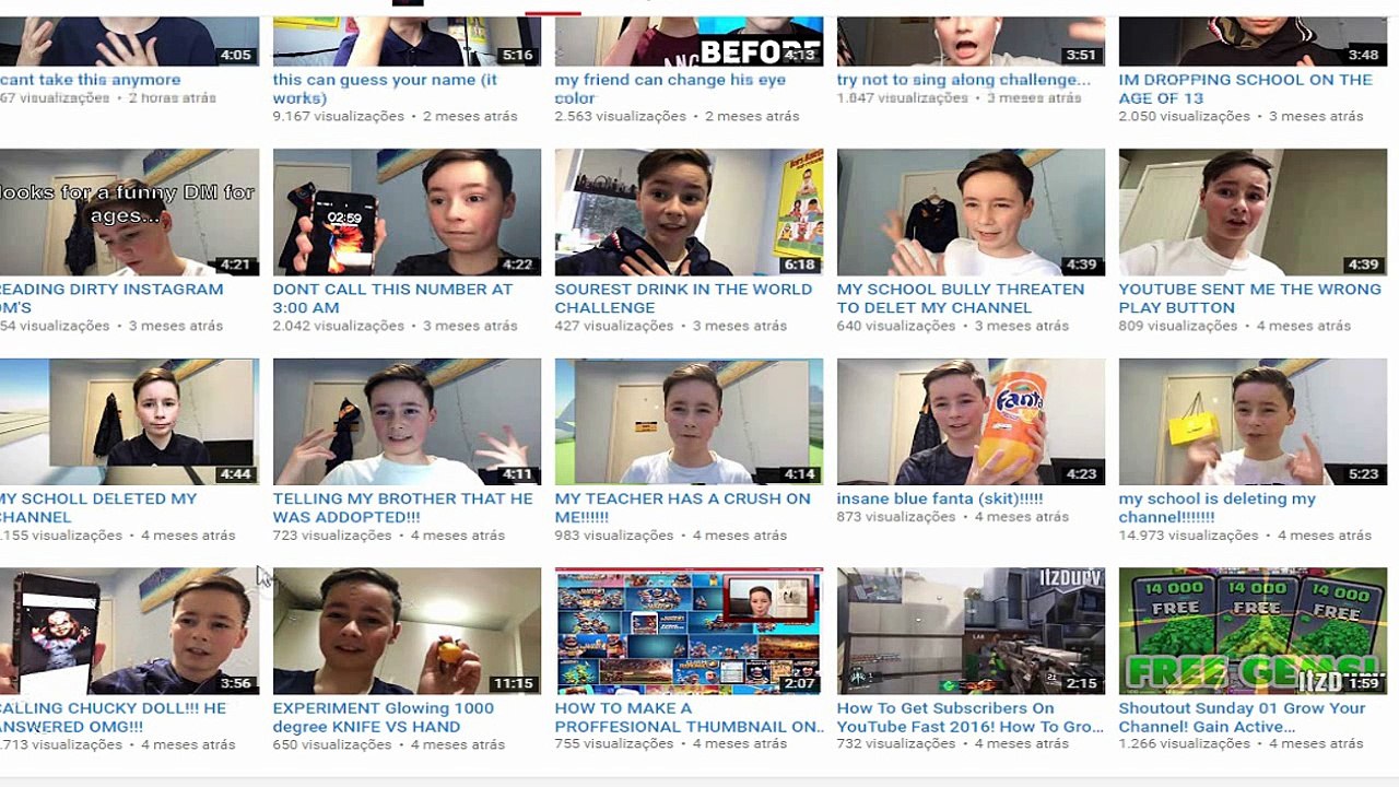 O DEUS DO CLICKBAIT!