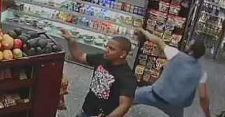 NYPD Seeks Men Who Assaulted Bodega Clerk with Avocados, Bananas