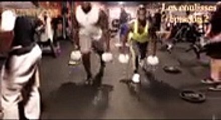 LES ENTRAÎNEMENTS D’AMA BALDÉ À PARIS ET LES IMAGES DE PAPA SOW AUX USA