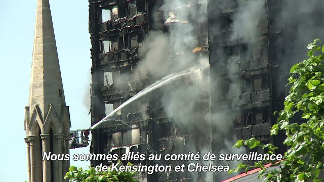 Incendie à Londres: un ancien habitant dénonce des négligences