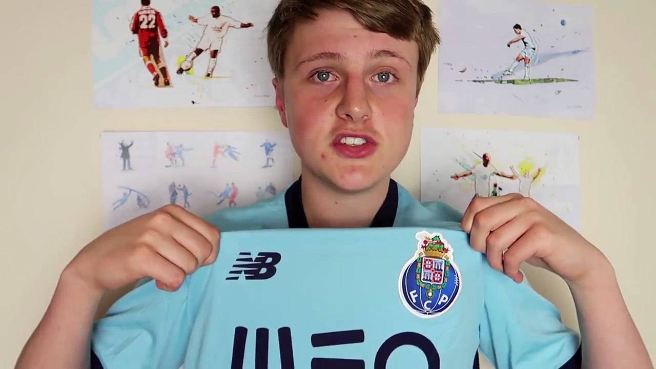 SHOWING THE BRAND NEW PORTO KITS! 17-18 SEASON