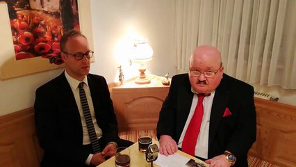 Rainer Zipfels Talkrunde ! Zu Gast: Gregory Scholz