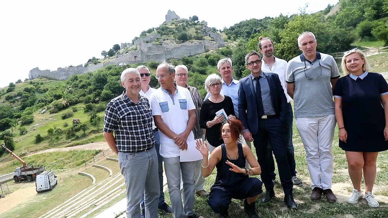 Ardèche : à J-20 du Crussol Festival, Zaz en repérages