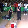 BASEKET BALL - The fan surprised everyone! This video exploded...