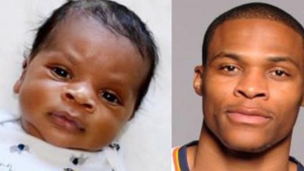 Russell Westbrook's Son Looks Like He Heard About Kevin Durant Winning Finals MVP
